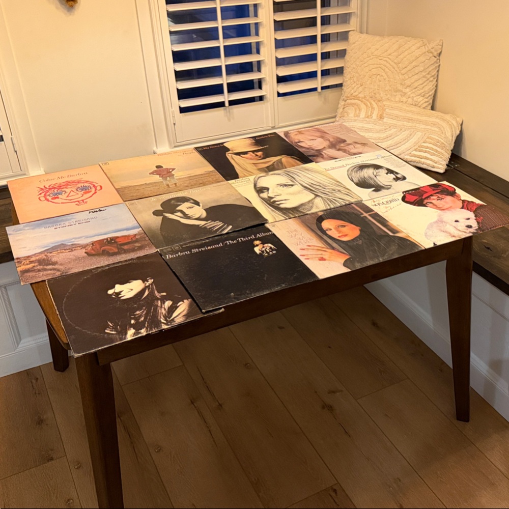 Vintage Vinyl Record Collection Lot - Barbra Streisand